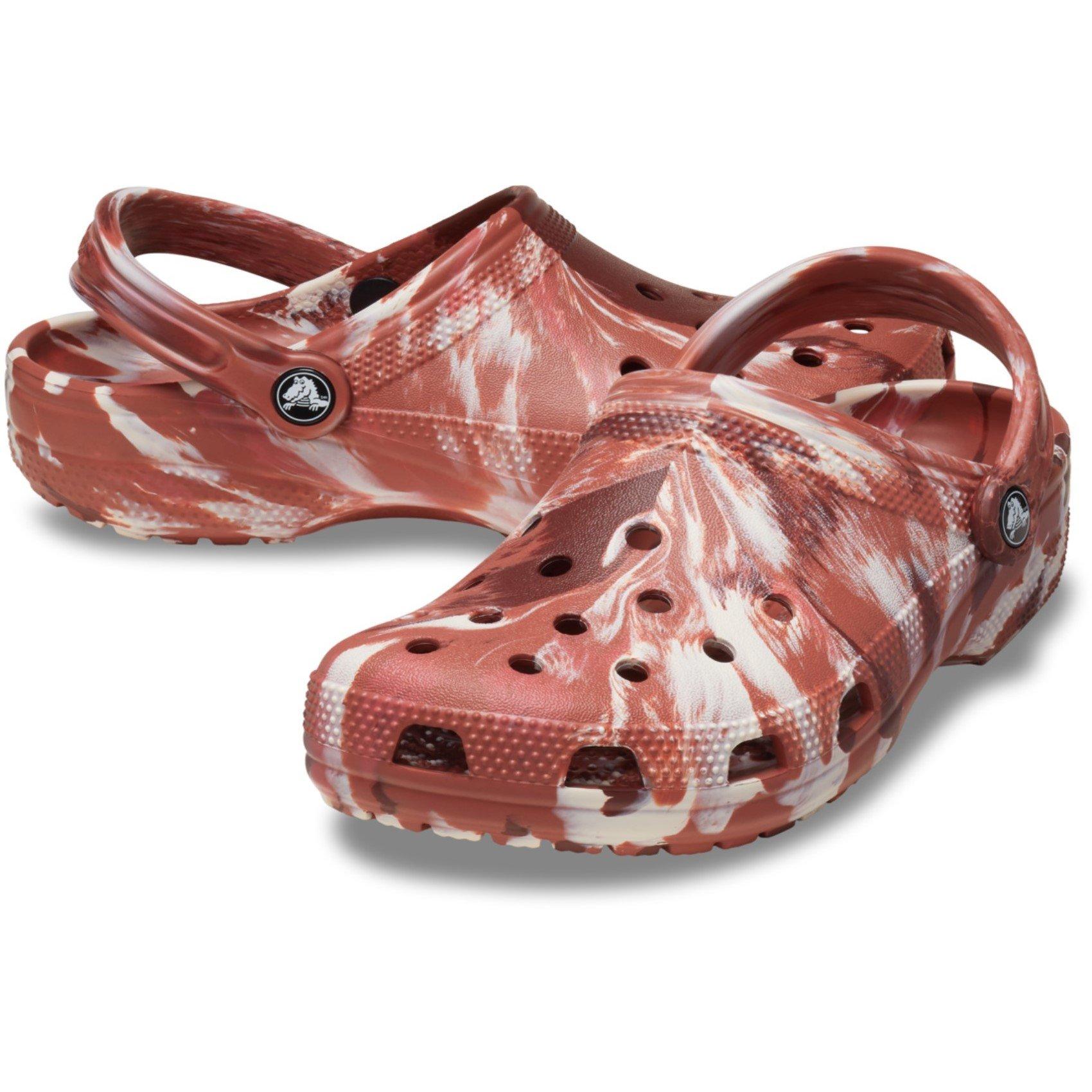 Crocs Classic Marble Clogs Mens