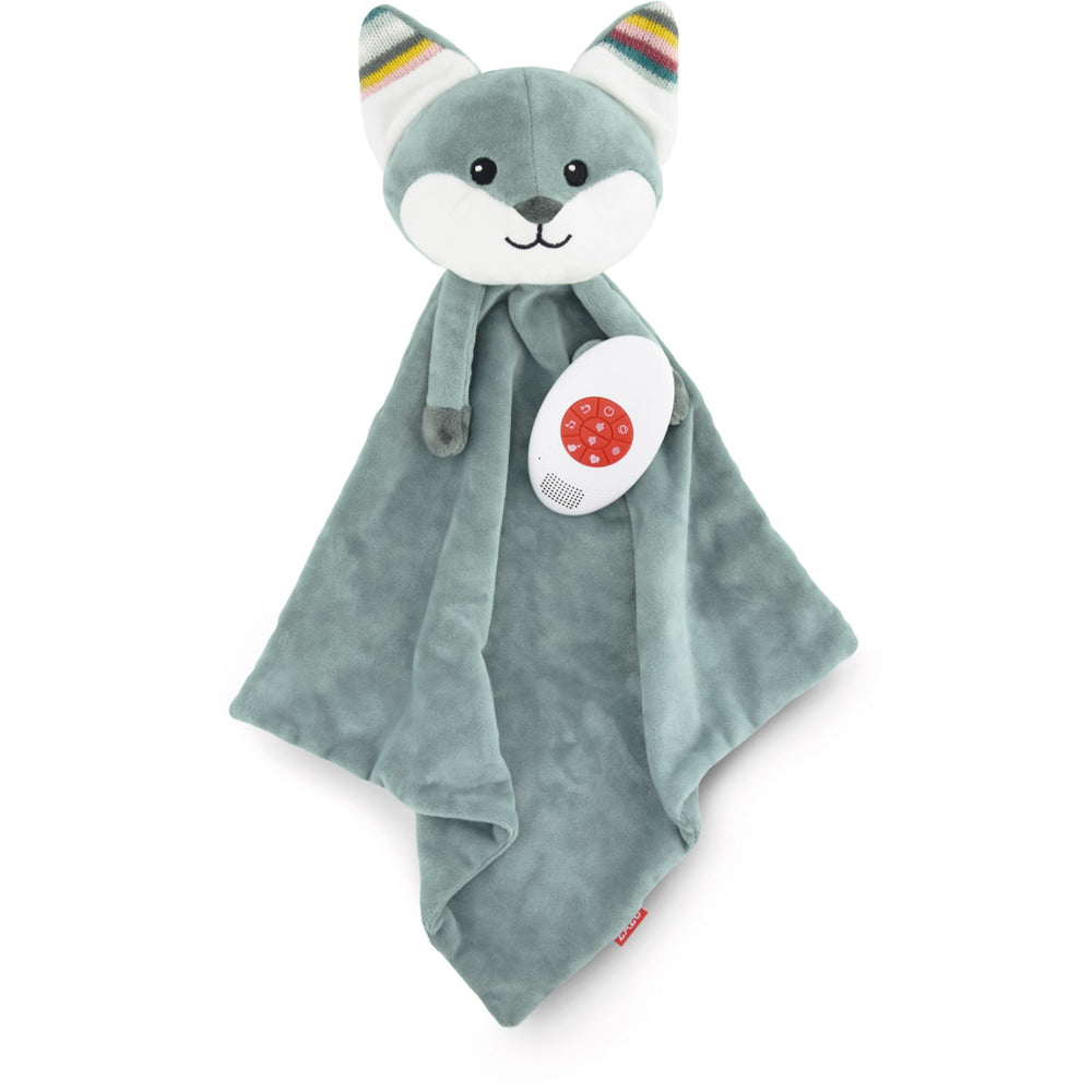 Køb Zazu Green Felix The Fox Comforter With Sound
