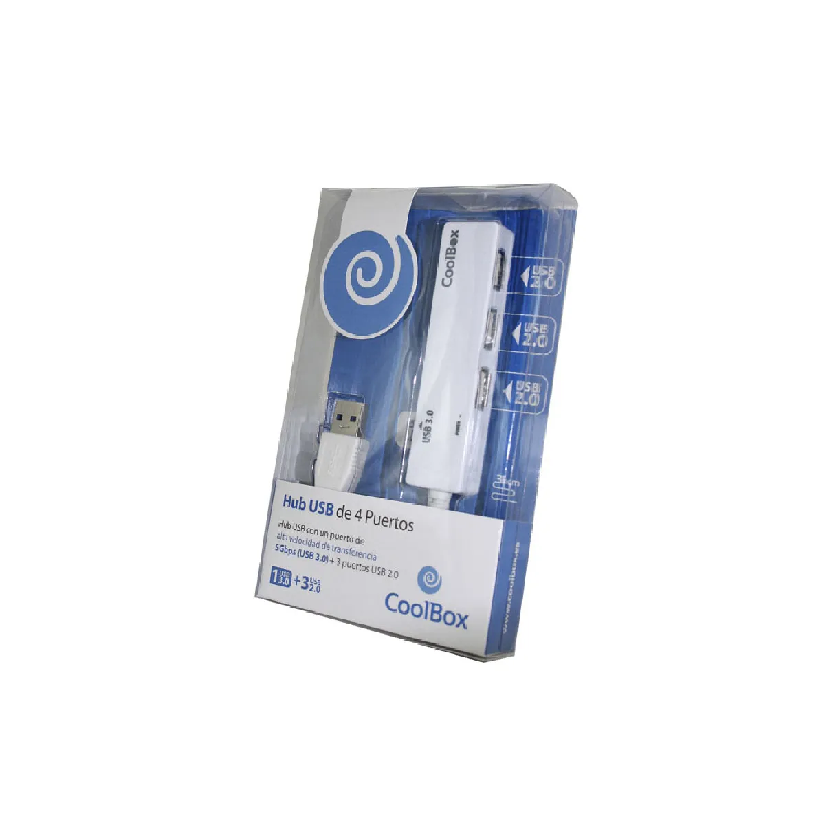 CoolBox COO-H413 - Blanc