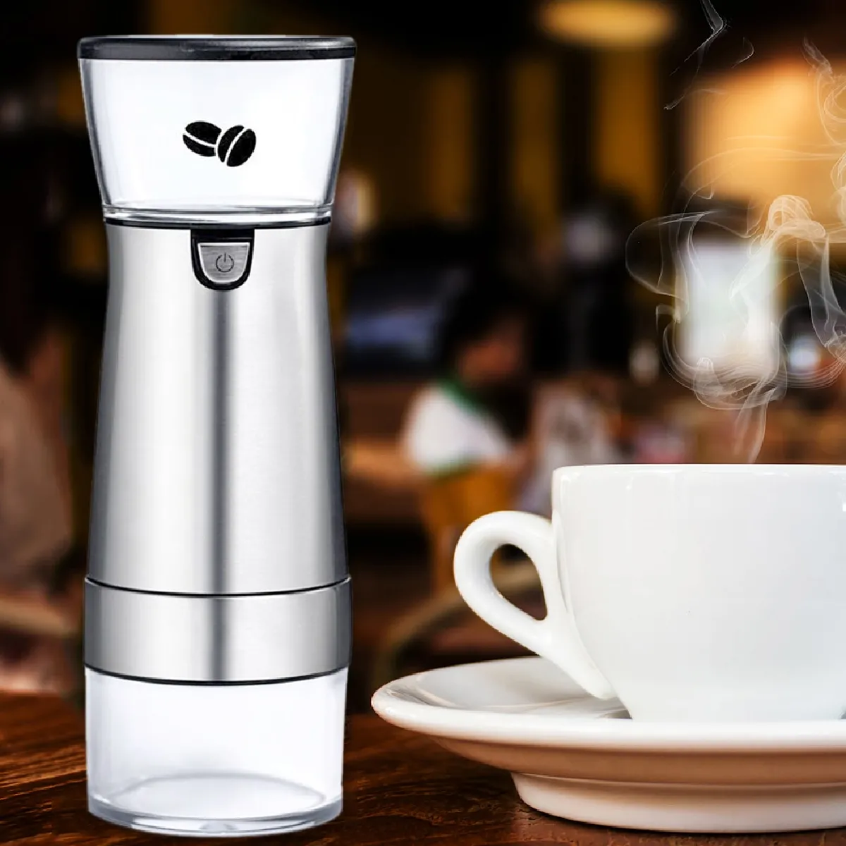 Universal Moulin à Café Électrique Portable USB