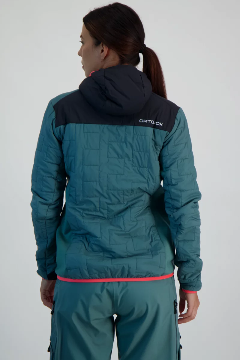 Ortovox Swisswool Piz Badus Damen Midlayer