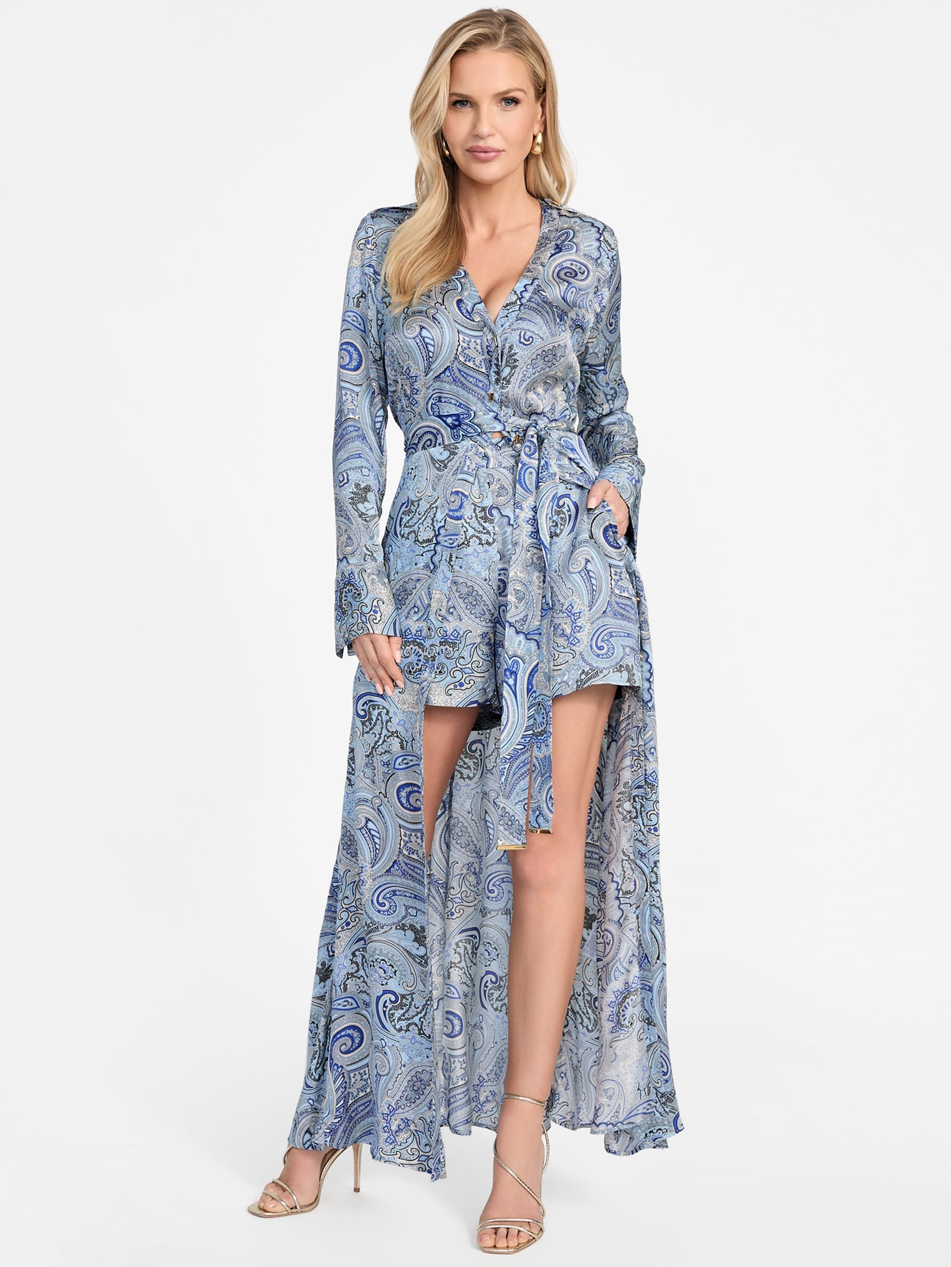Vestido Maxi Eco Britney