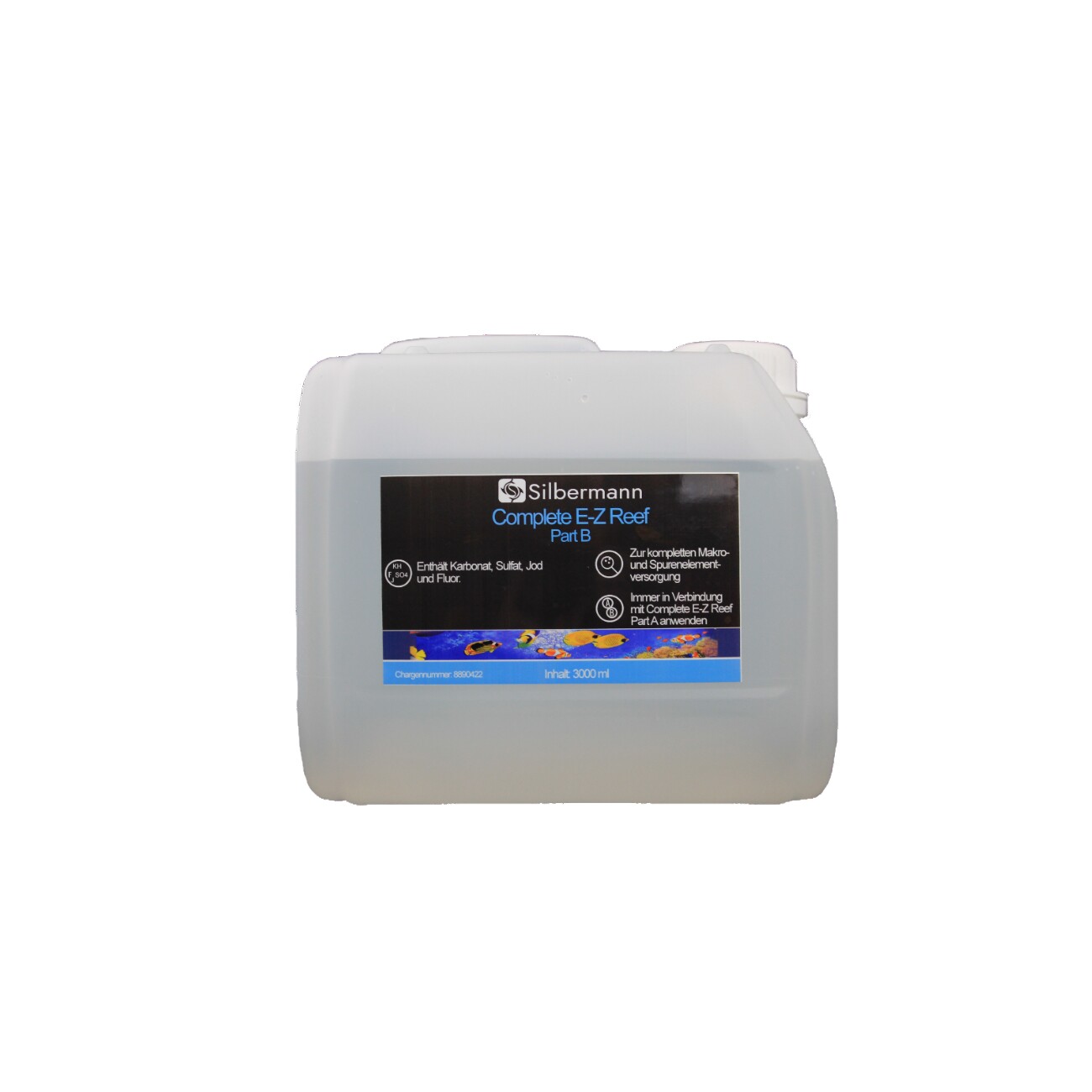 Silbermann Complete EZ Reef 3 Liter Part B