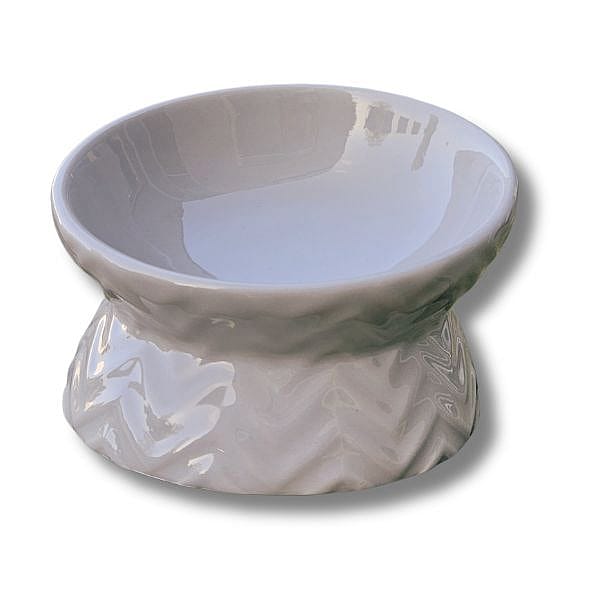 Trixie Verhoogde Voerbak/ Waterbak Keramiek 150 ml Kat | 13830