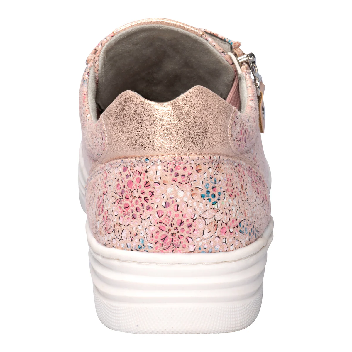 wonderwalk - Komfort-Sneaker „Flower Power“ - rose