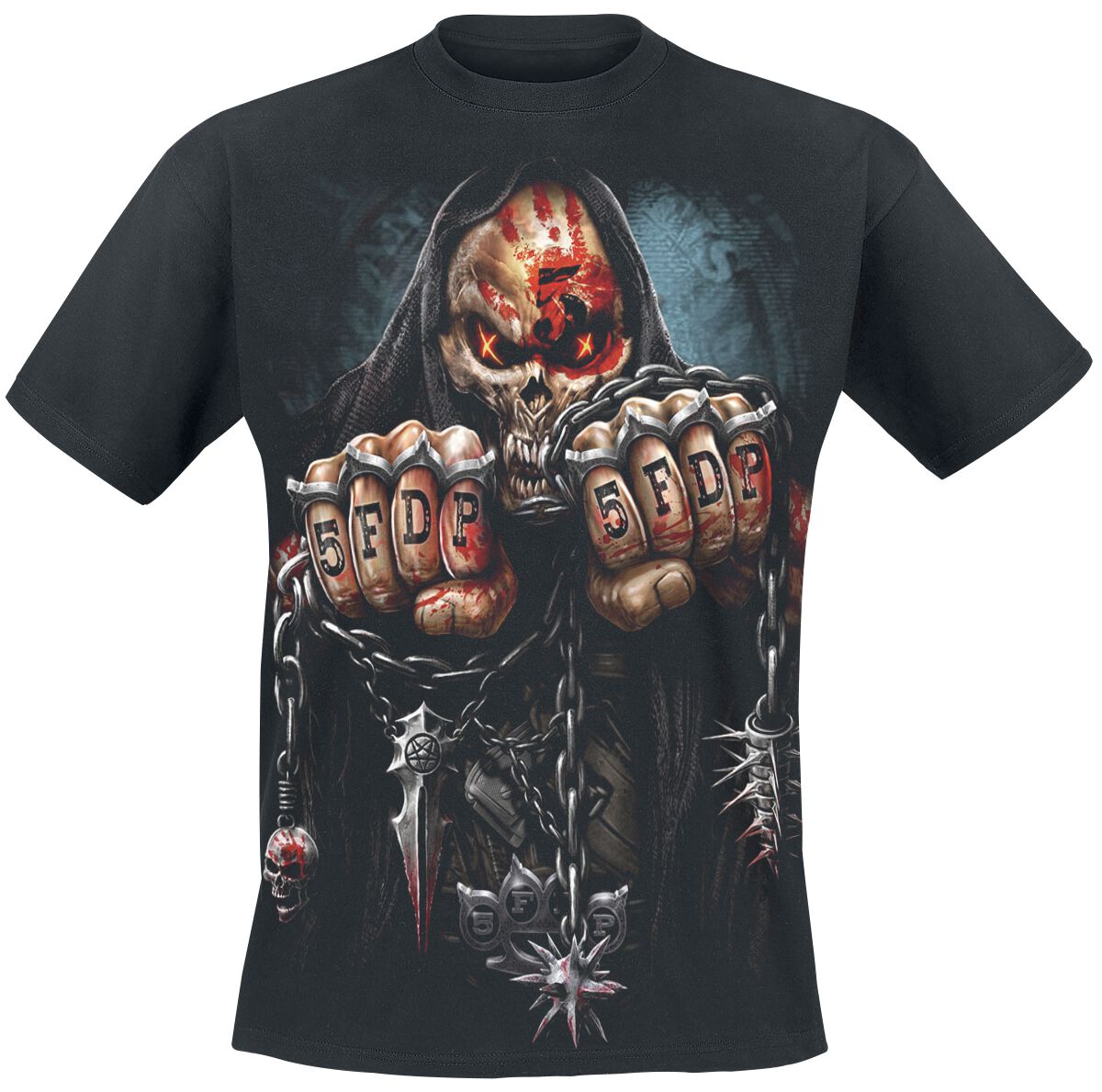 Game Over | Five Finger Death Punch T-Shirt Manches courtes