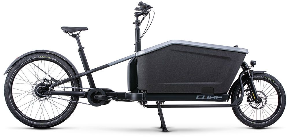 Cube Cargo Hybrid 500 flashgrey´n´black kaufen | Bike-Discount