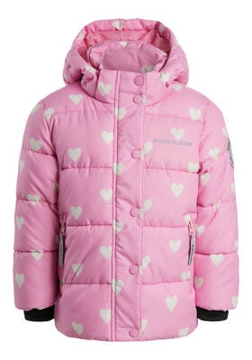 Nordbjørn Nevada Pufferjakke, Love Roseblom