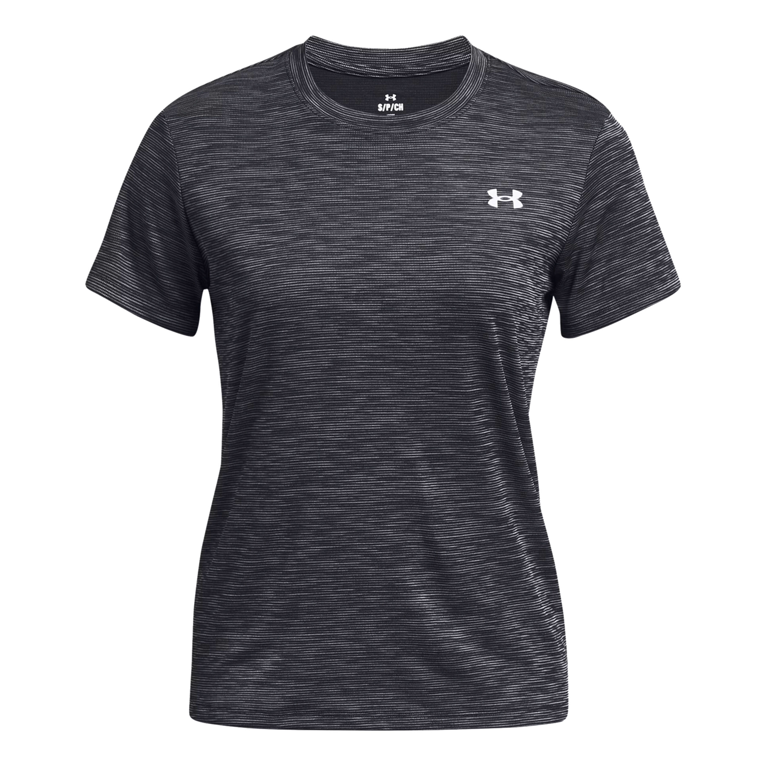 Under Armour Tech Textured T-shirt Femmes - Noir