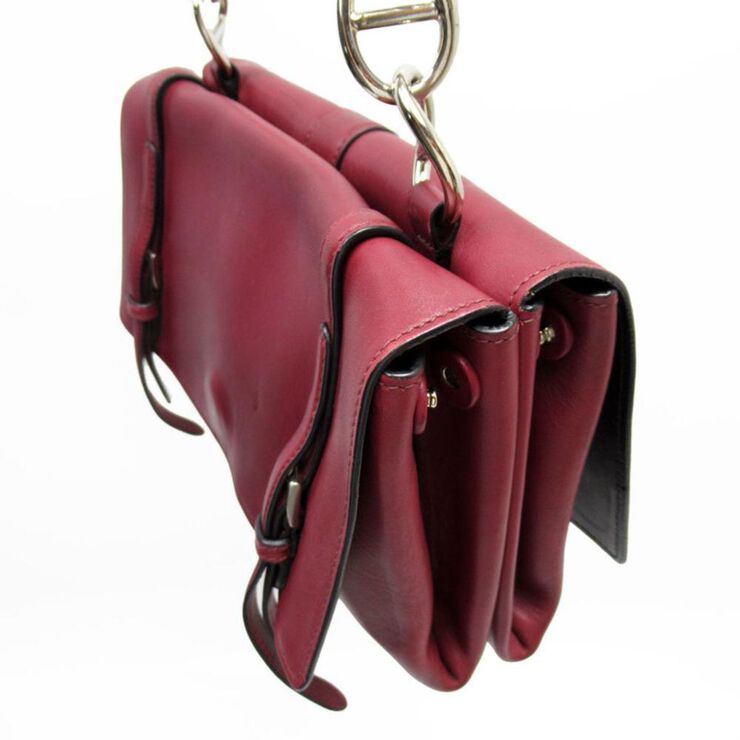 Prada Vintage Prada Shoulder Bag Burgundy