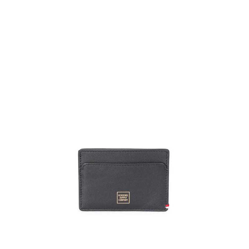 Porte-cartes Slip Wallet noir