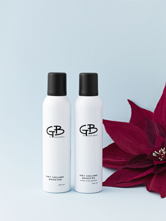 GB by Gun-Britt Dry Volume Booster Dark Coloured 220 ml.