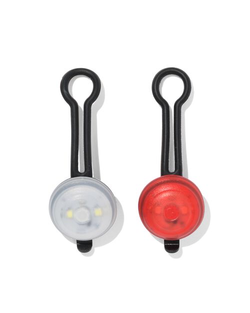 lampes de vélo basiques noires