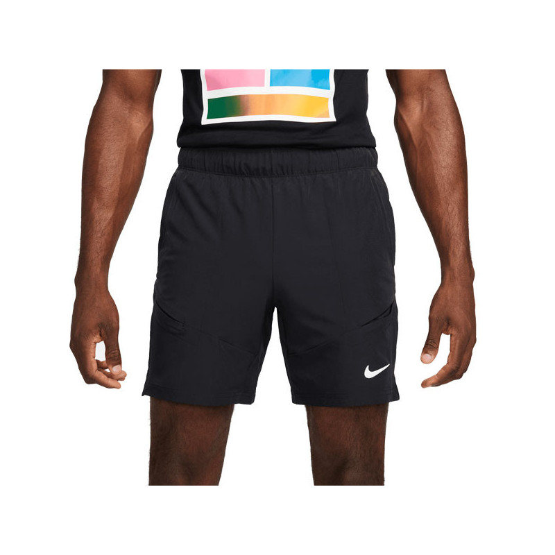 Short tennis Nike Flex 7 Advantage orange ou noir
