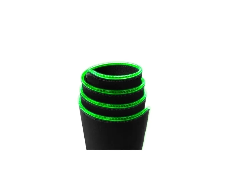 SAVIO GAMING Turbo Dynamic - Musemåtte - LED Edition - størrelse XL