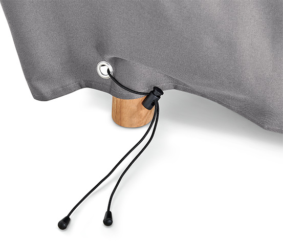 Premium-Abdeckhaube für große Ausziehtische