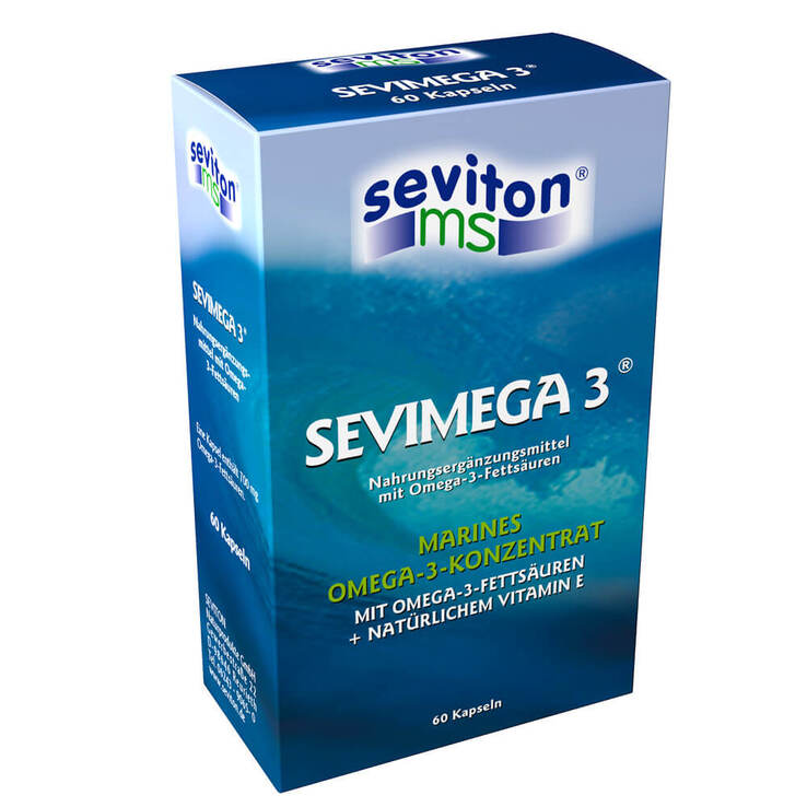 Sevimega 3 Kapseln, 60 St