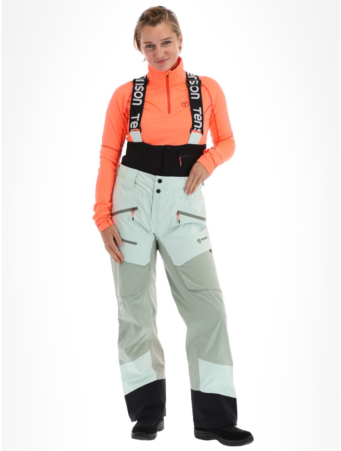 Touring Shell hardshell skibroek dames