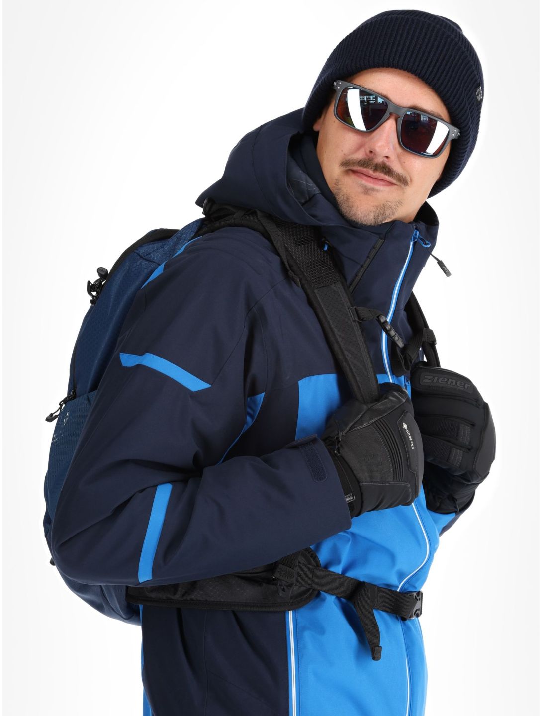 34W4707 ski-jas heren