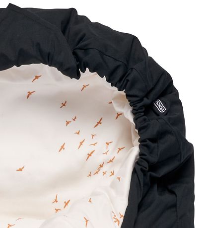Voksi Fußsack - Classic+ - 80/110 cm - Black Flying
