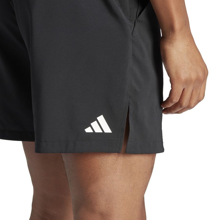 adidas Short d'Entraînement Train Icons - Noir/Blanc