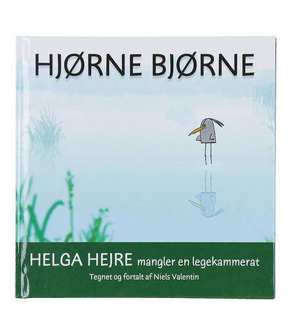 Forlaget Buster Nordic Bog - Hj?rne Bj?rne - Helga Hejre Mangler