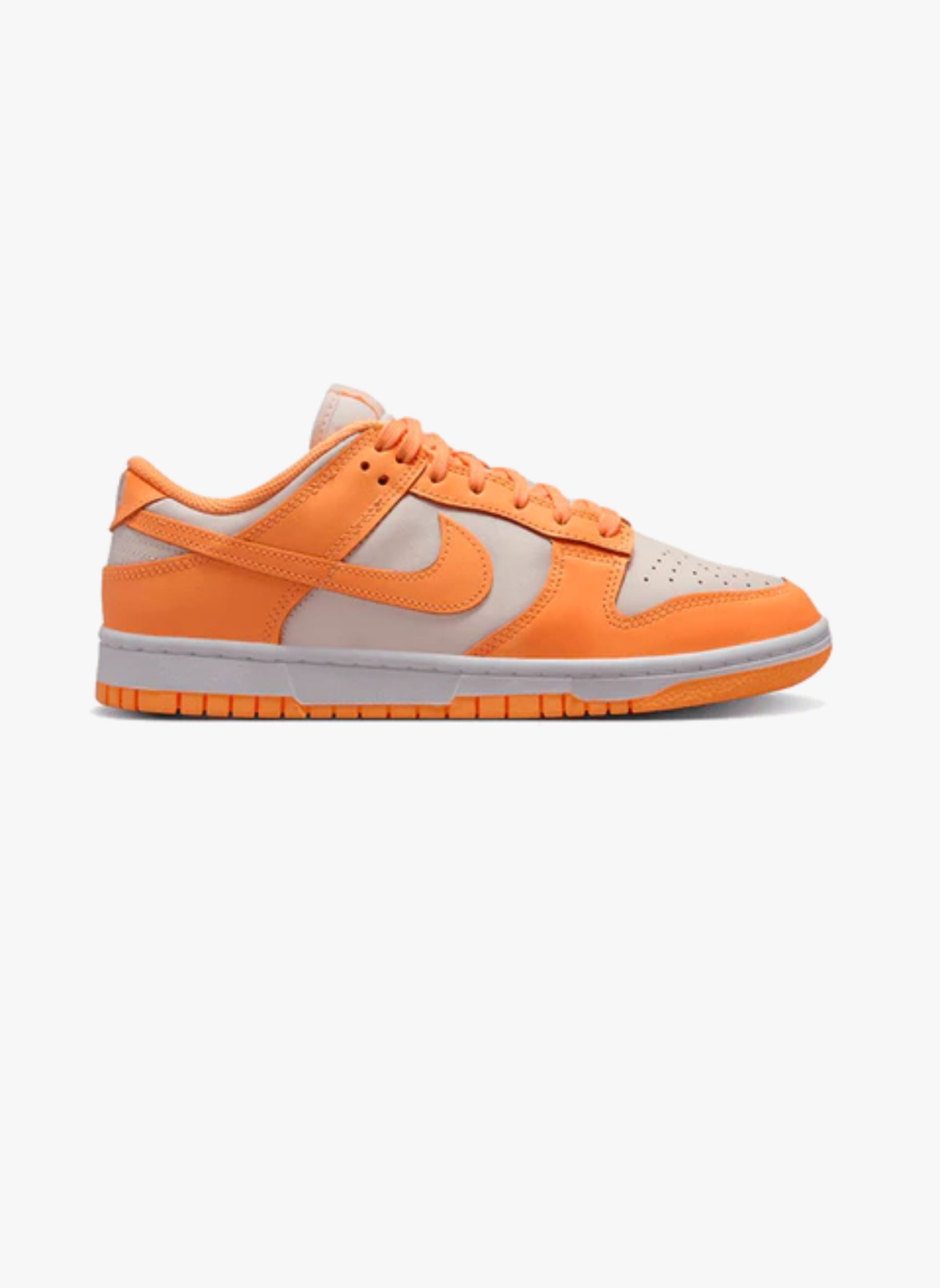 DUNK - Basket basses en cuir | Orange
