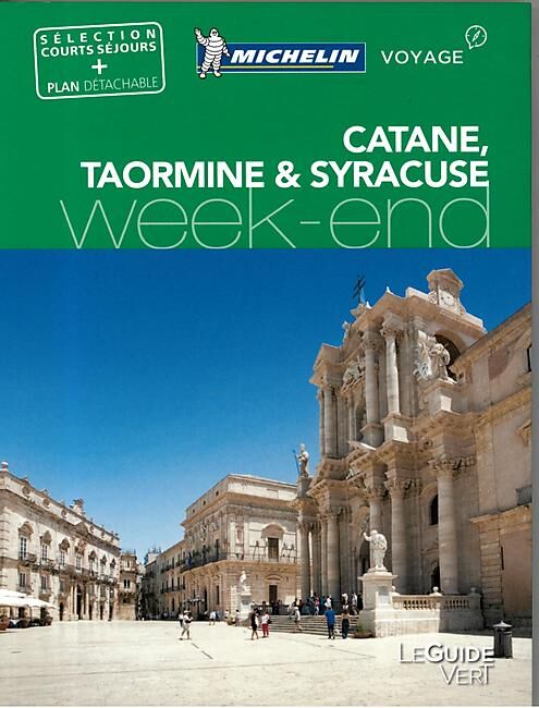 MICHELIN - WEEK END SICILE EST CATANE TAORMINE SYRACUSE
