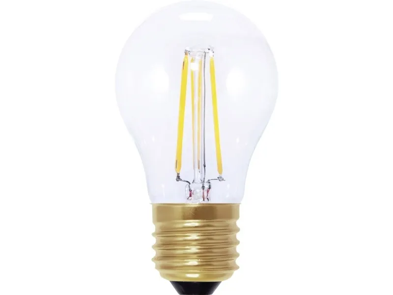 Segula Vintage Line - LED-filament-lyspære - form: A15 - klar finish - E27 - 3.5 W (tilsvarende 20 W) - klasse A  - 2200 K