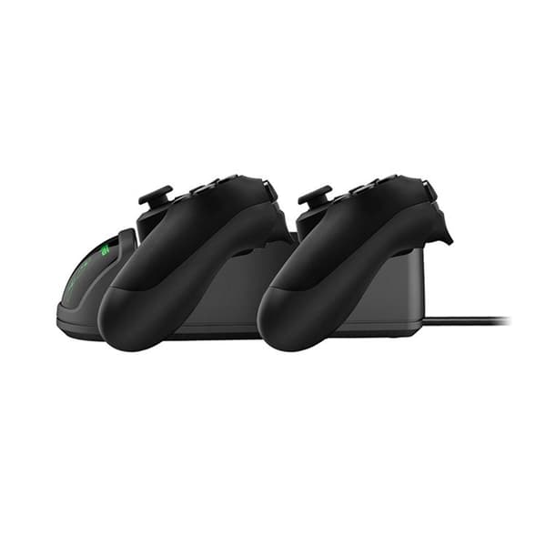 Ladestasjon for 2 PS4-kontrollere