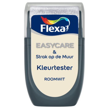 Flexa Strak op de muur Kleurtester Roomwit mat 30ml