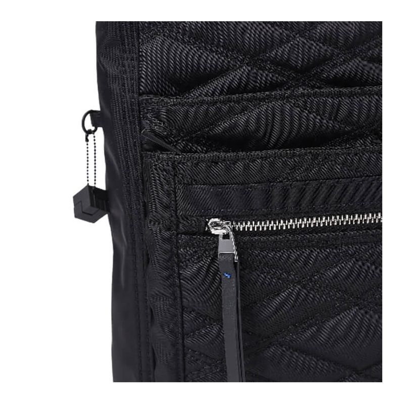 Sac bandoulière Orva 25,5 cm New Quilt Black