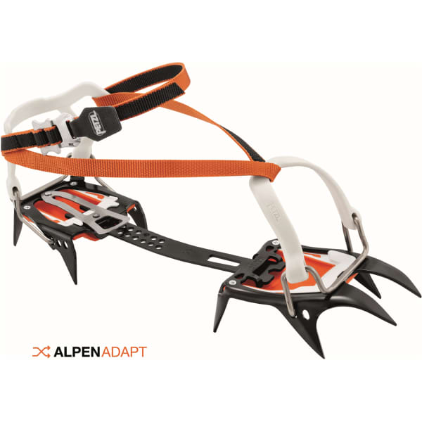 Crampon alpinisme PETZL IRVIS FLEXLOCK