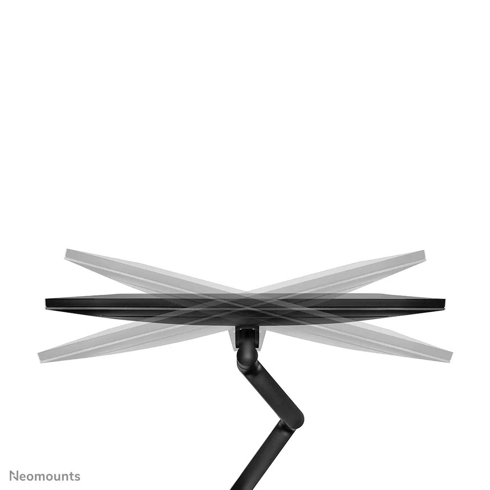 Neomounts DS60-425BL1 bureausteun voor flatscreen