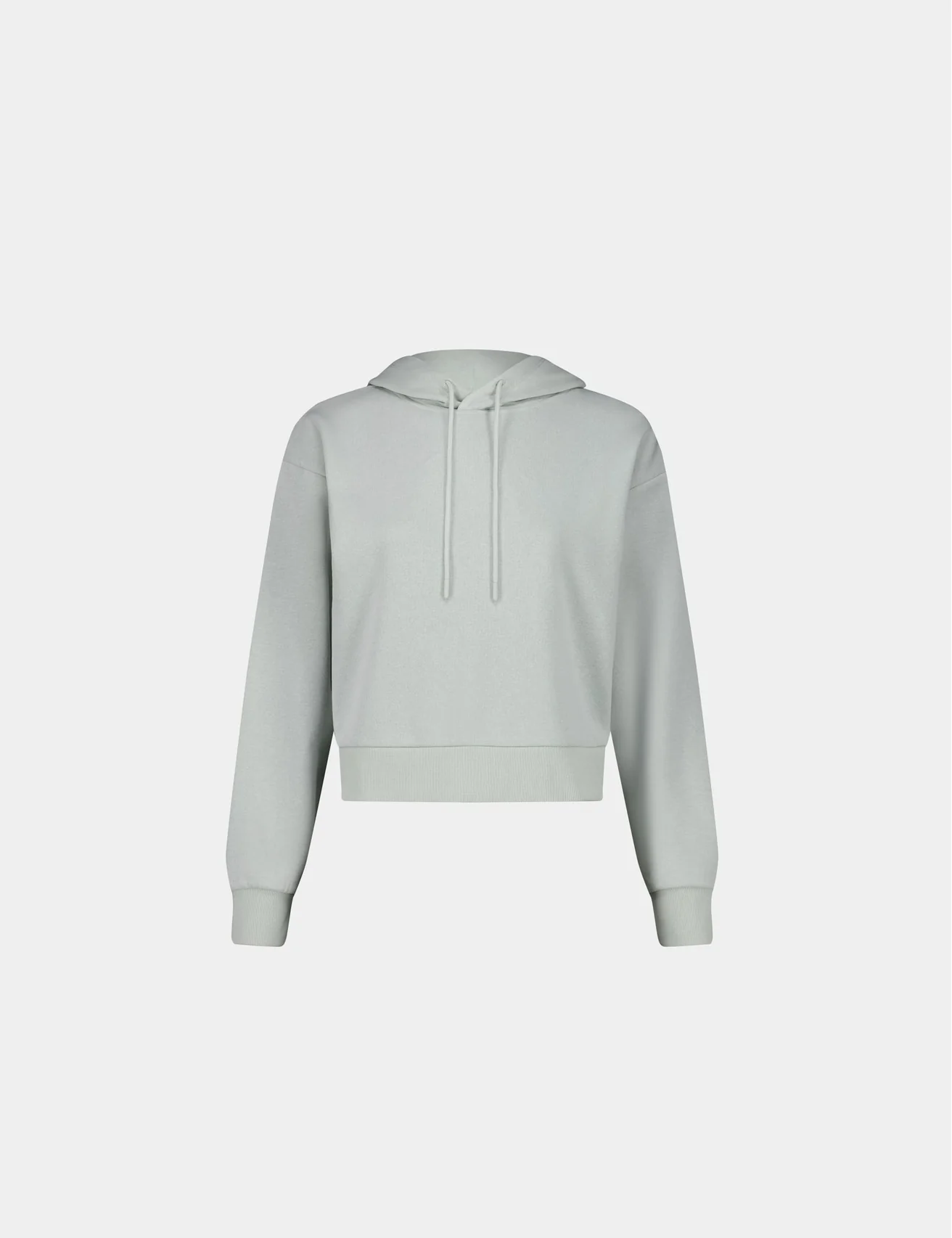 Sweat oversize vert clair