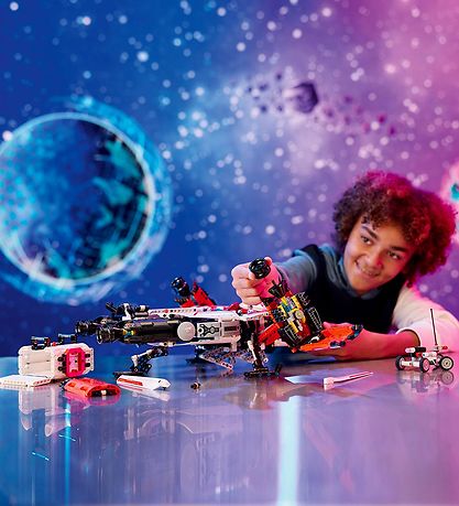 LEGO? Technic - VTOL-transportrumskib LT81 42181 - 1365 Dele