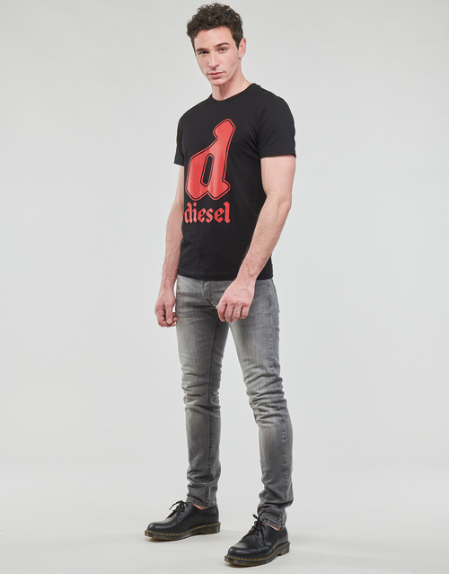 Diesel - T-DIEGOR-K54 - Noir / Rouge