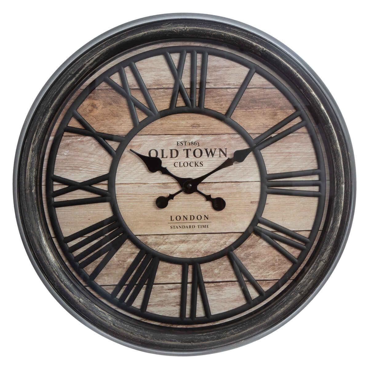 PENDULE PLASTIQUE RELIEF D.50CM