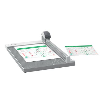 Leitz Precision Office A4+ - Rogneuse / coupeuse A4 - coupe jusqu'à 15 feuilles