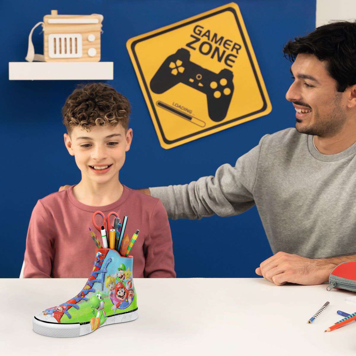 Ravensburger Spiel Sneaker Super Mario