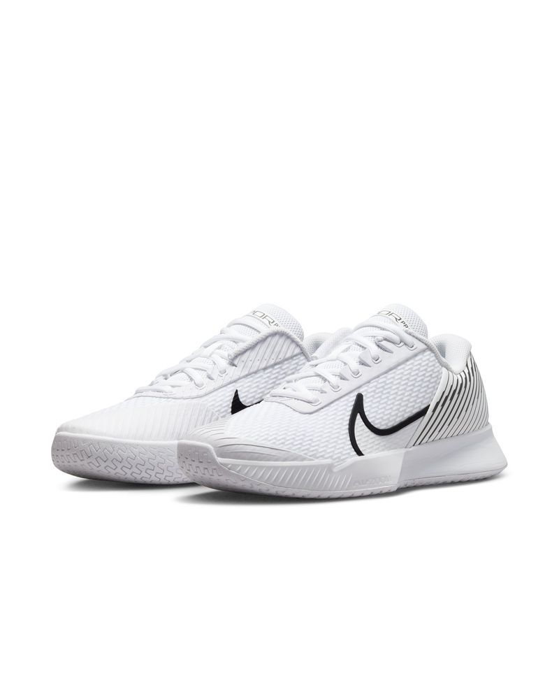 Chaussures de tennis Nike NikeCourt Air Zoom Vapor Pro 2 Blanc & Noir pour homme