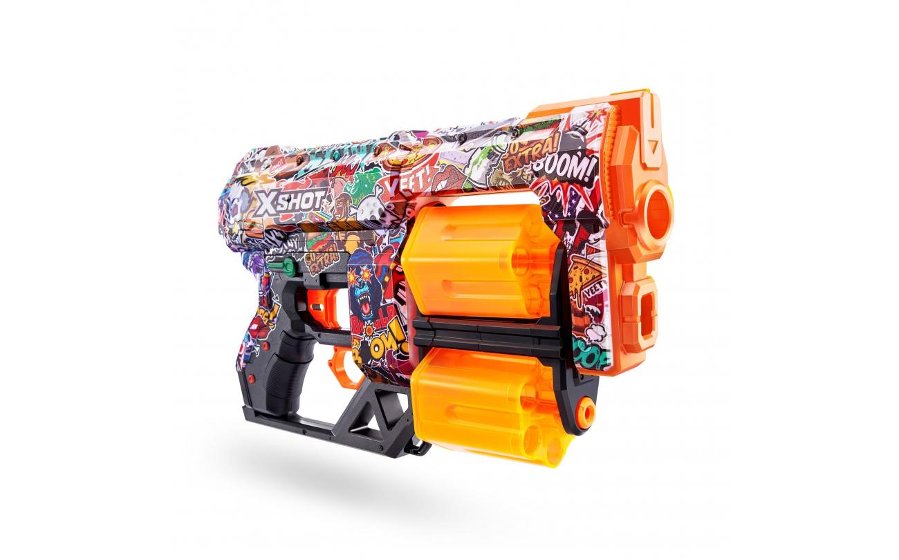 X-shot Skins Dread met 12 darts