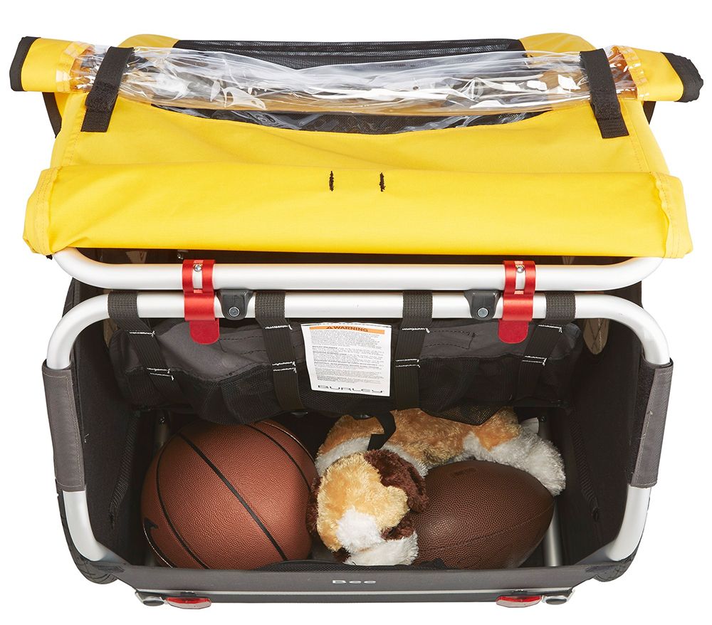 Burley BEE Double Kinderanhänger kaufen | Bike-Discount