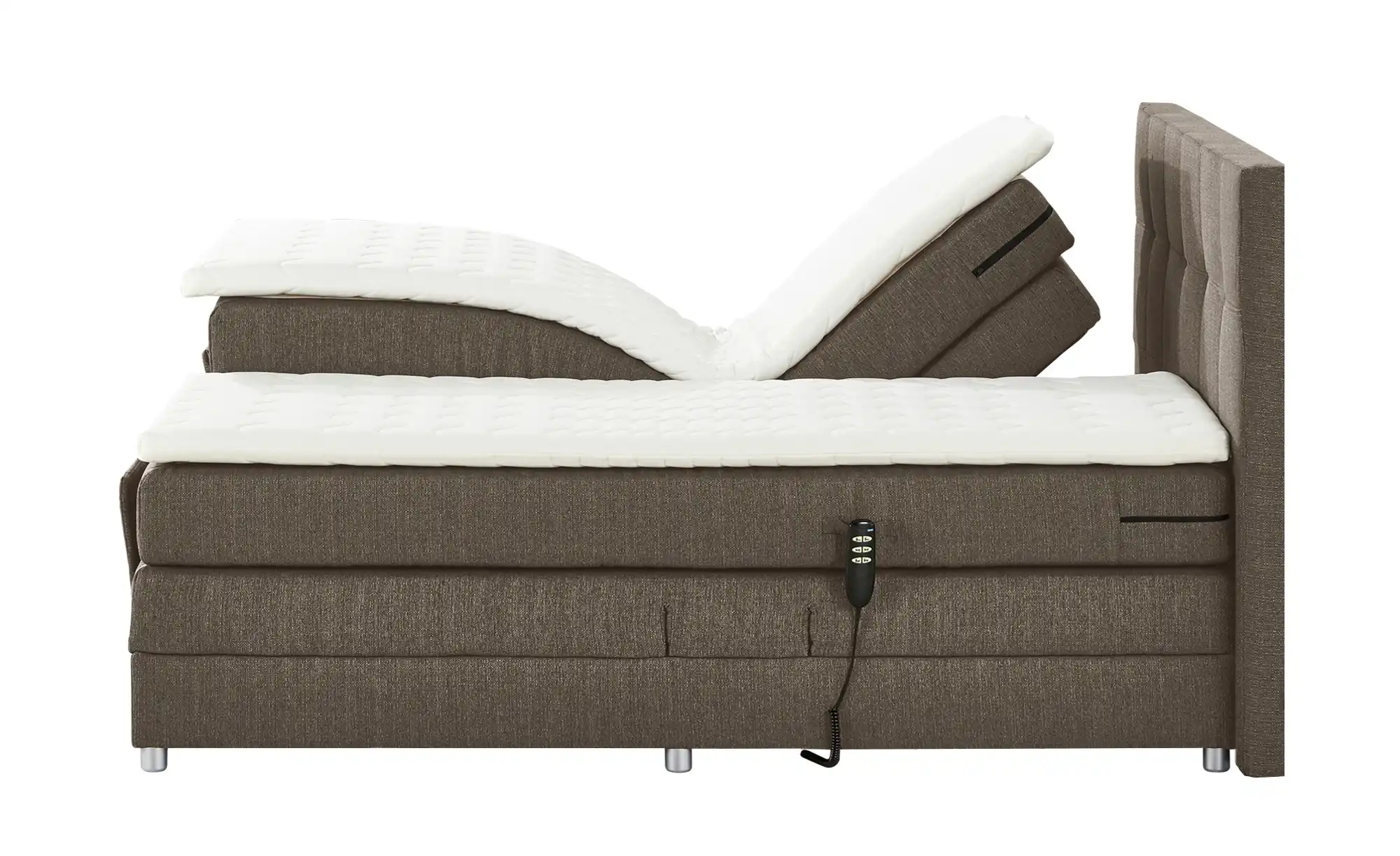 uno Motor-Boxspringbett  Manolo