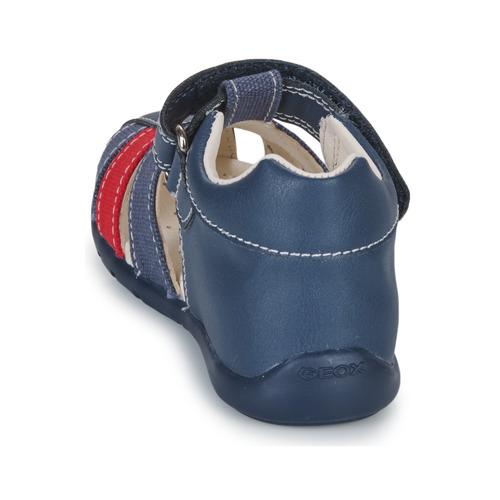 Geox - B ELTHAN BOY C - Marine / Rouge