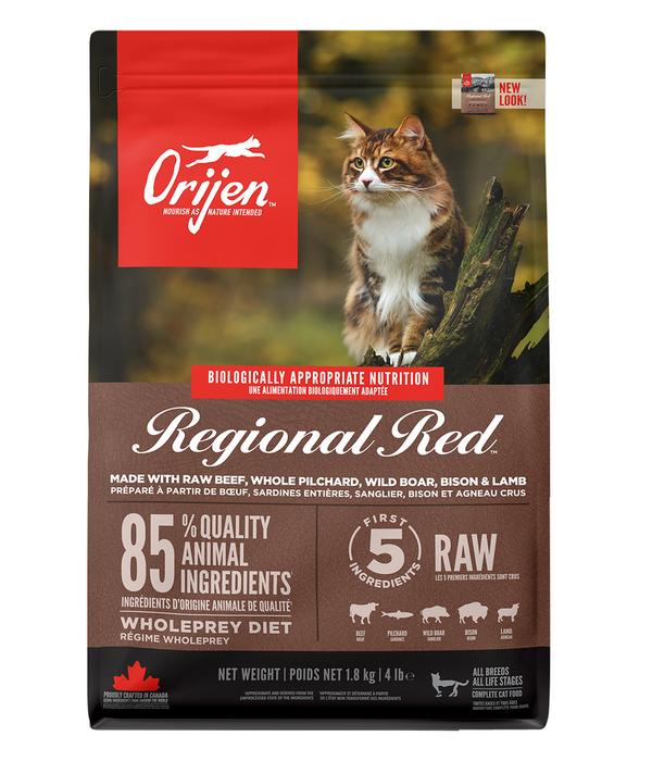 ORIJEN™ Trockenfutter für Katzen Regional
