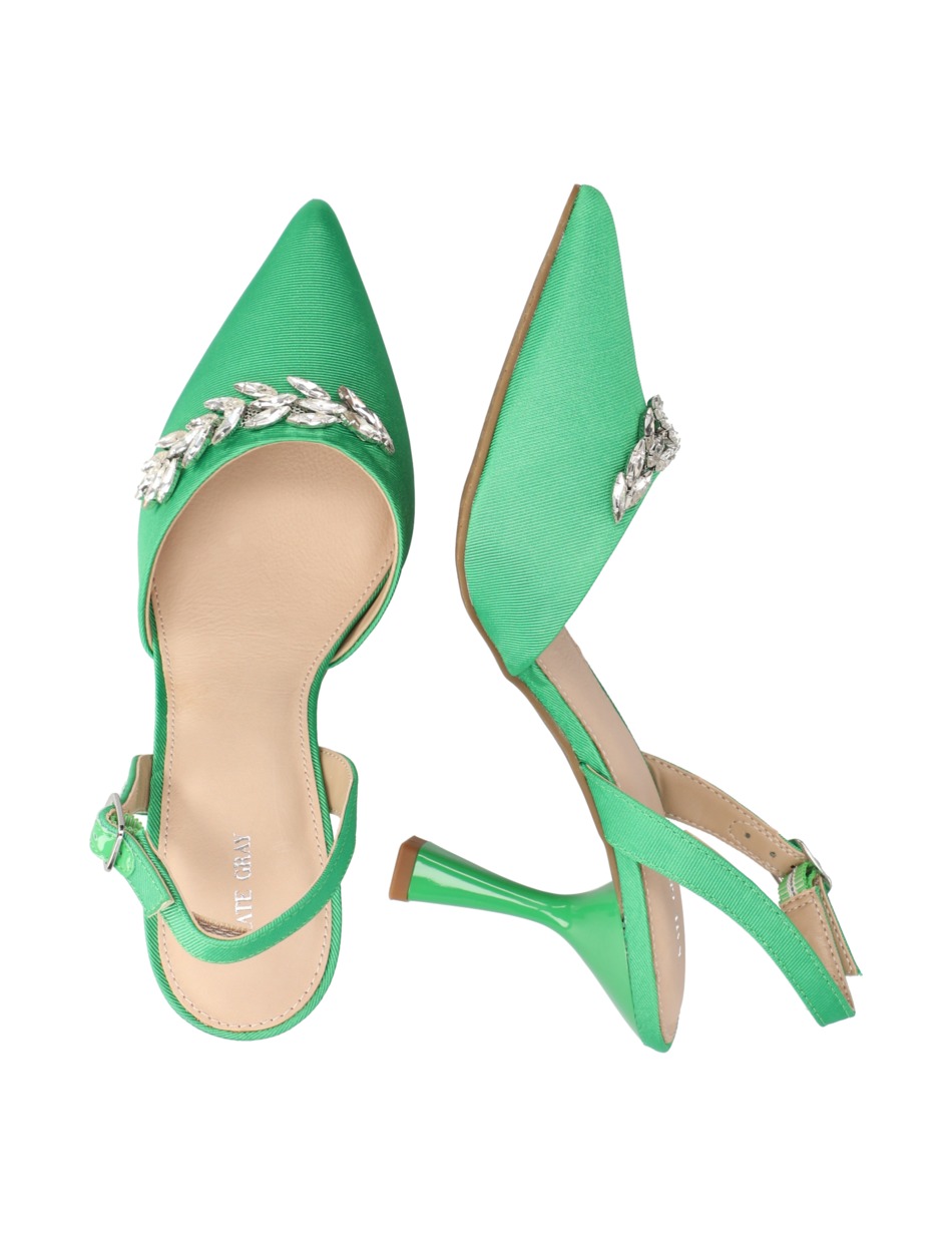 Textil Slingpumps