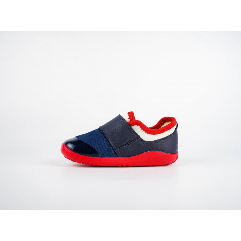 Bobux Bobux Dimension Navy and Red