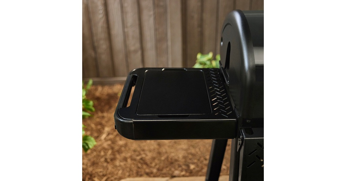 WeberWorks zijtafel Smoque & Searwood XL  (Zwart)
