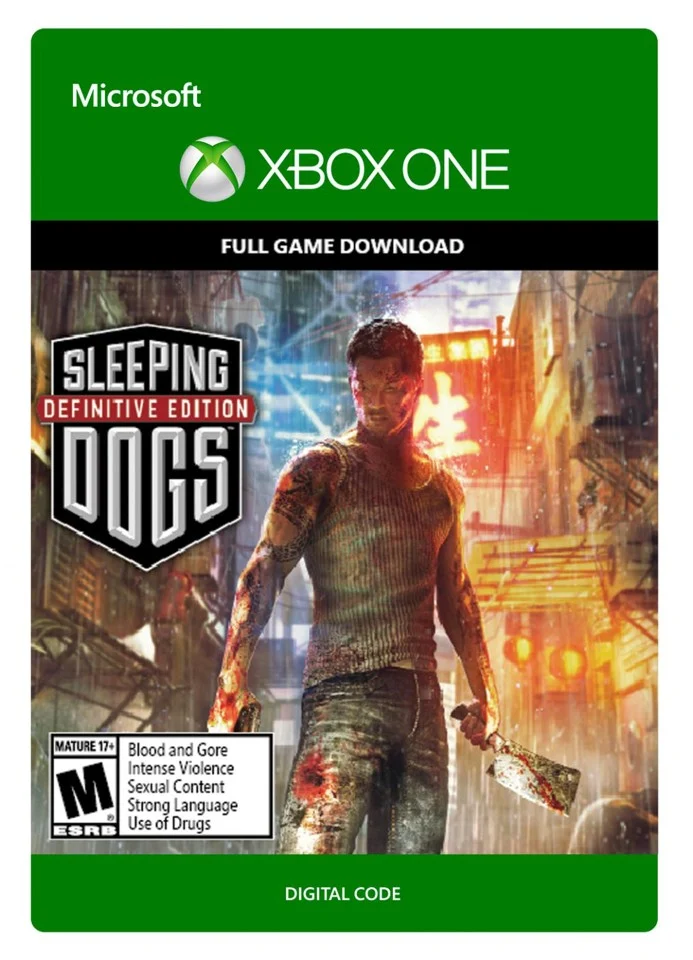 Sleeping Dogs™ Definitive Edition- Xbox One